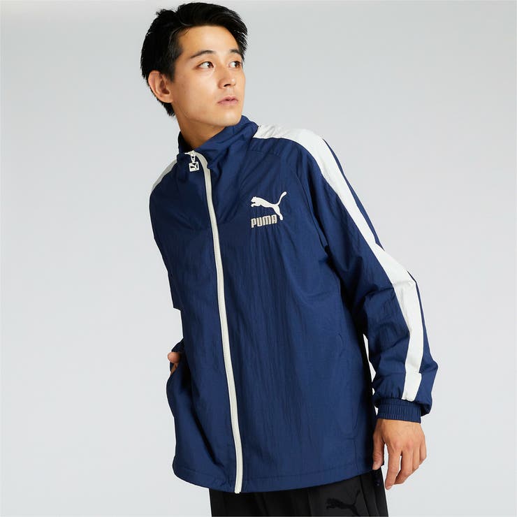 メンズ T7 ウーブンジャケット[品番：PUMW0003385]｜PUMA