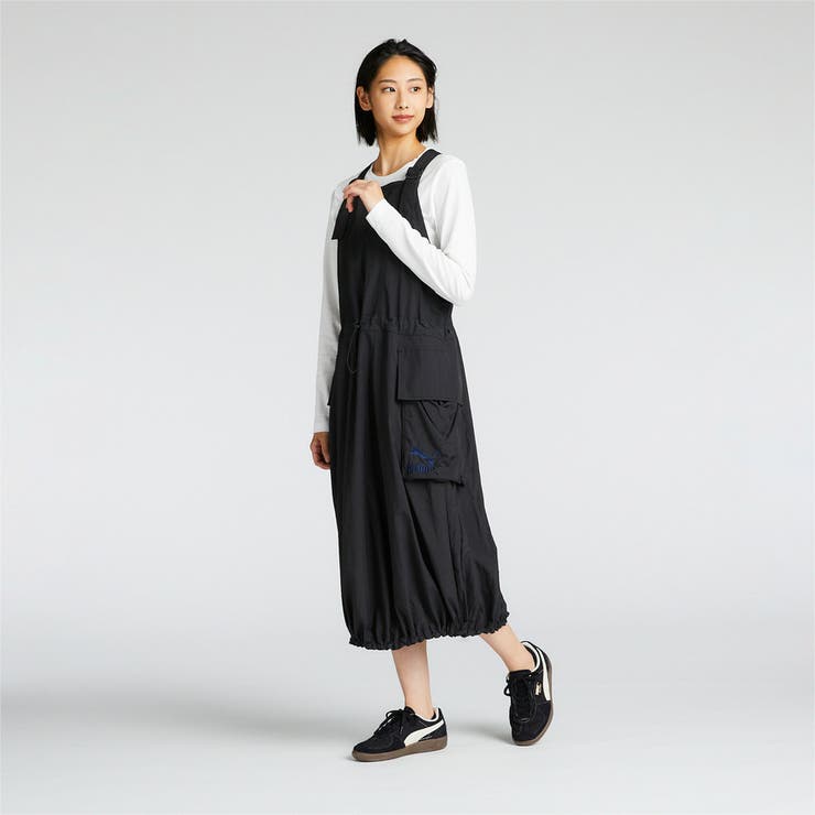 セール】PUMA プーマ ウィメンズ CLASSICS リブ ドレス
