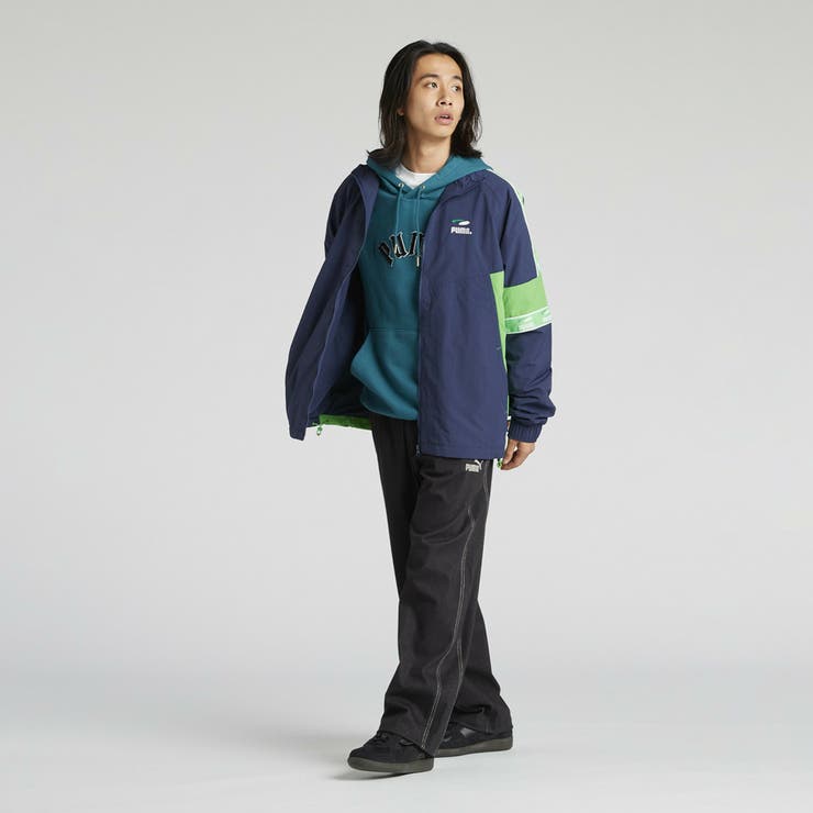 メンズ スケートボード PUMAS ウーブンジャケット[品番：PUMW0003488]｜PUMA（プーマ ）のメンズファッション通販｜SHOPLIST（ショップリスト）