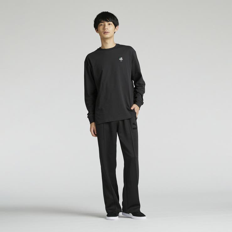メンズ スケートボード PUMAS 長袖 Tシャツ 2[品番：PUMW0003190