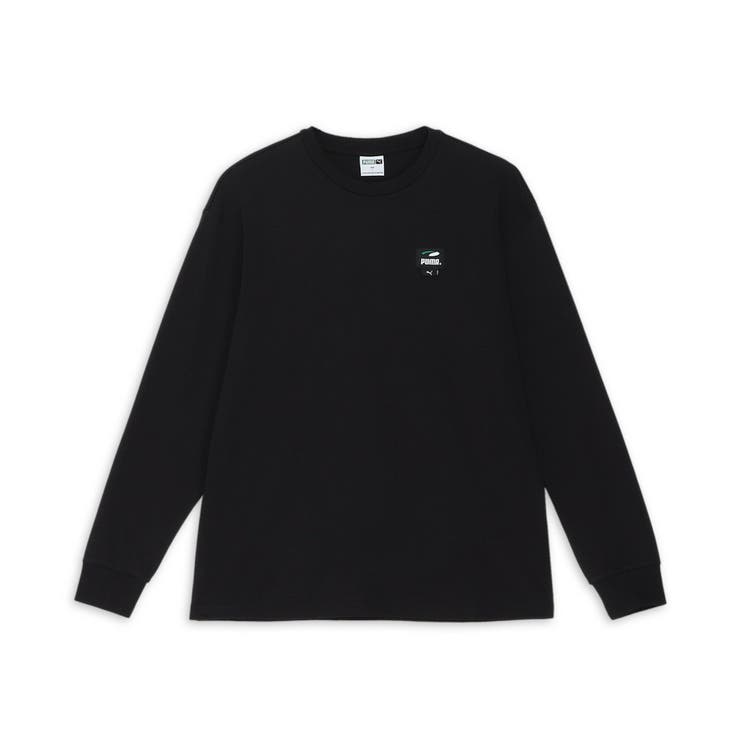メンズ スケートボード PUMAS 長袖 Tシャツ 2[品番：PUMW0003190