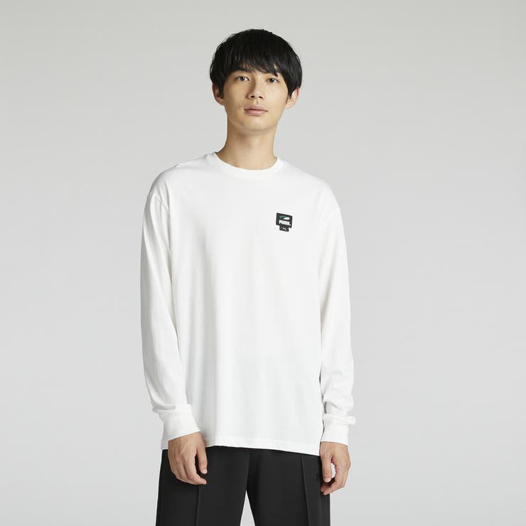 メンズ スケートボード PUMAS 長袖 Tシャツ 2[品番：PUMW0003191