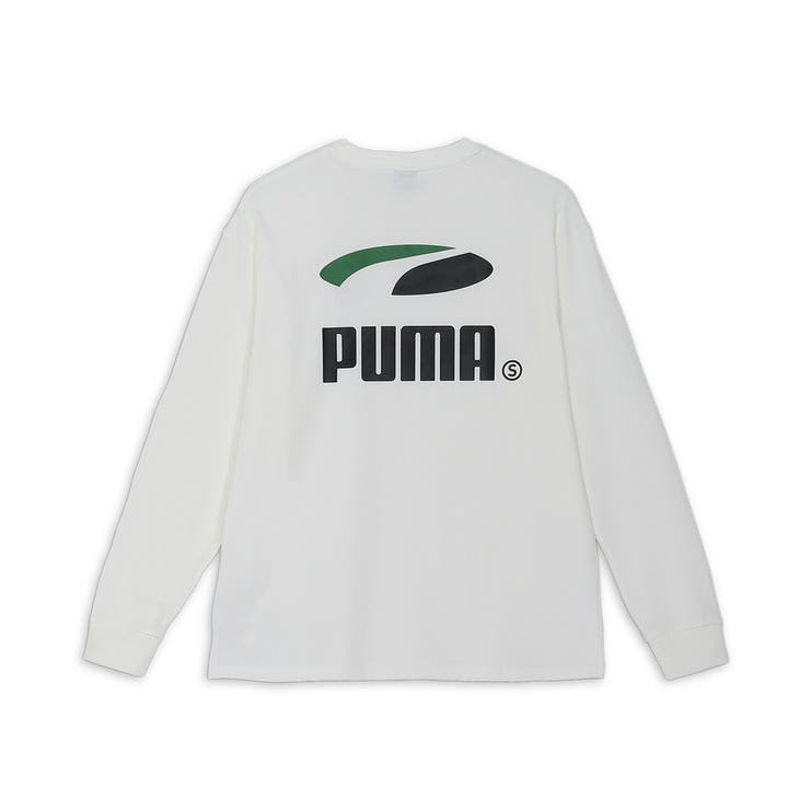 メンズ スケートボード PUMAS 長袖 Tシャツ 2[品番：PUMW0003191