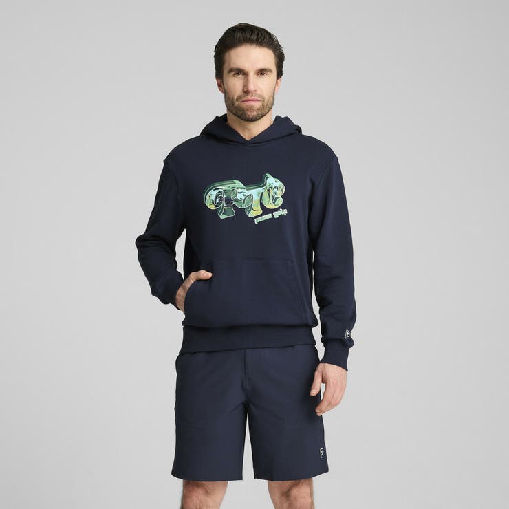 メンズ ゴルフ PUMA x PTC フーディ | PUMA | 詳細画像1 