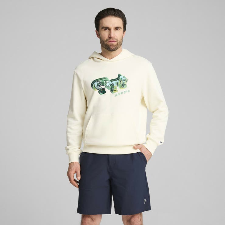 メンズ ゴルフ PUMA x PTC フーディ[品番：PUMW0006866]｜PUMA