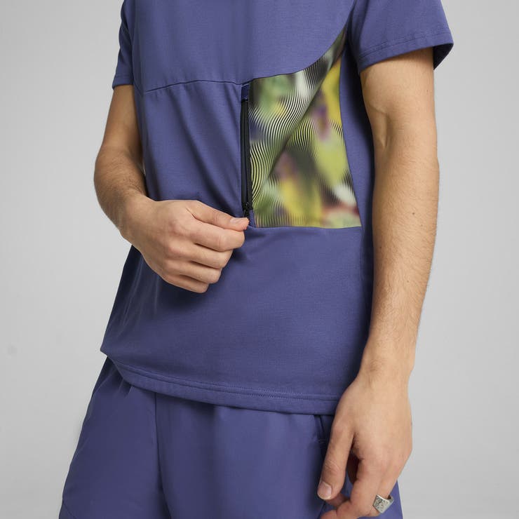 メンズ HOOPS x プーマテック グラフィック 半袖 Tシャツ | PUMA | 詳細画像2 