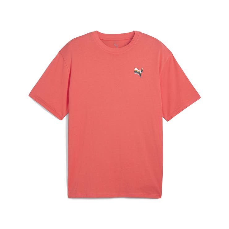 ユニセックス イコール ラブ コンフェデレーション リラックス 半袖 Tシャツ | PUMA | 詳細画像1 