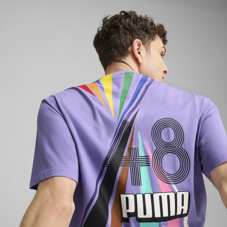 ユニセックス イコール ラブ コンフェデレーション リラックス 半袖 Tシャツ | PUMA | 詳細画像2 