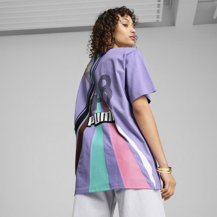 ユニセックス イコール ラブ コンフェデレーション リラックス 半袖 Tシャツ | PUMA | 詳細画像4 