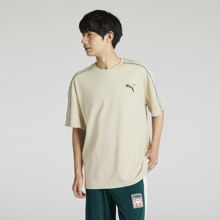 ユニセックス T7 NEKO-san グラフィック 半袖 Tシャツ[品番