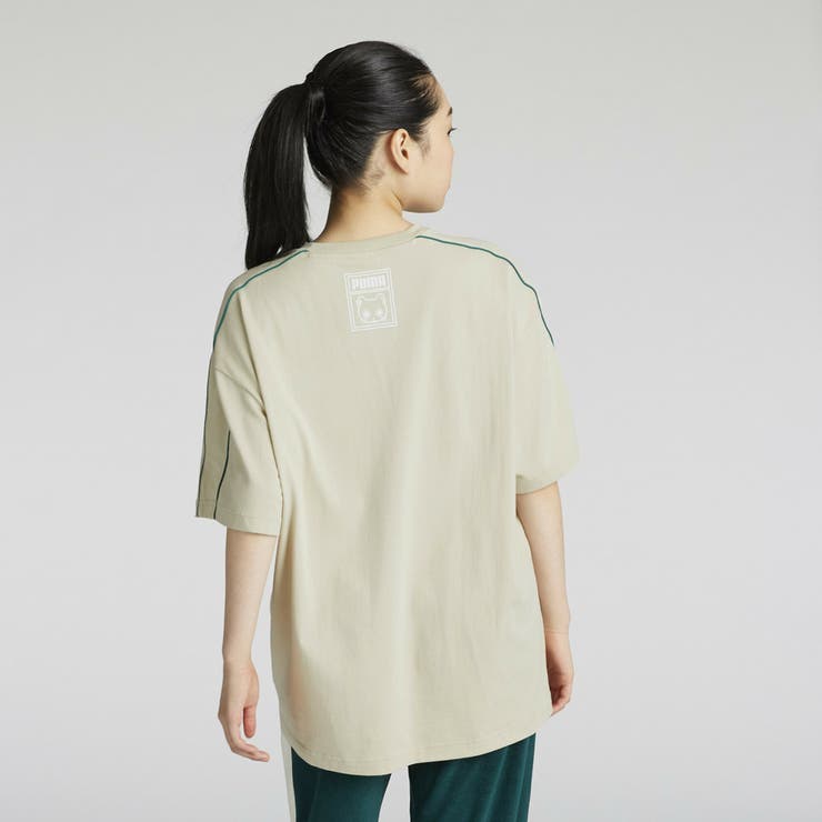 ユニセックス T7 NEKO-san グラフィック 半袖 Tシャツ[品番：PUMW0005447]｜PUMA（プーマ ）のメンズファッション通販｜SHOPLIST（ショップリスト）
