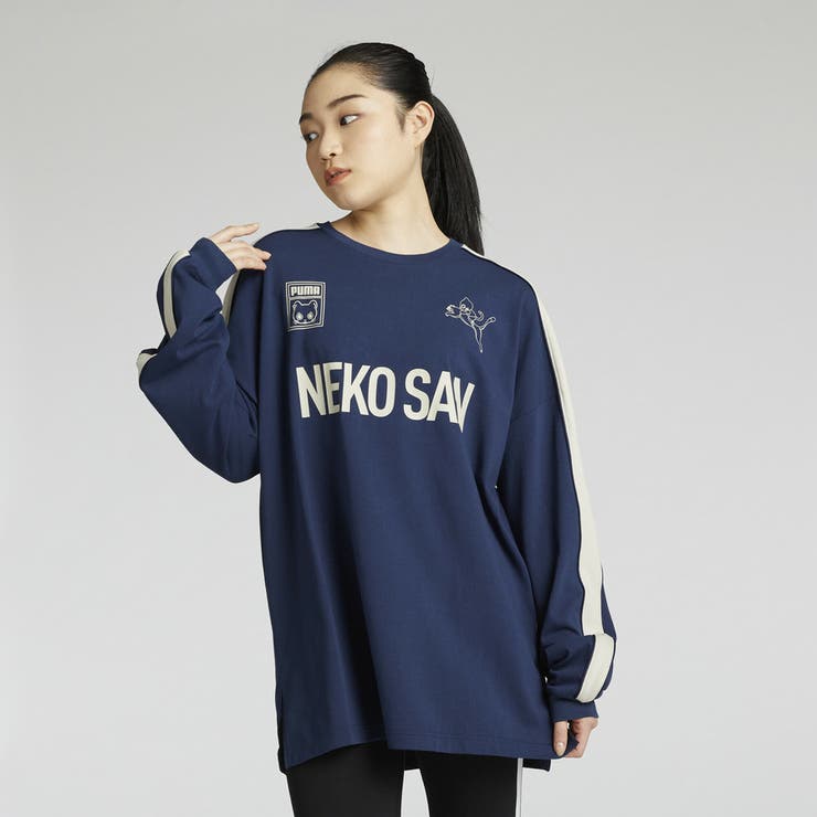 ユニセックス T7 NEKO-san グラフィック 長袖 Tシャツ [品番：PUMW0005444]｜PUMA（プーマ）のメンズファッション通販｜SHOPLIST（ショップリスト）
