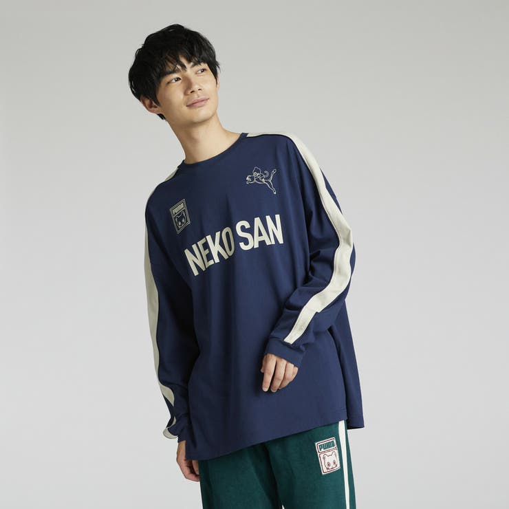 MEDM★刺繍ロゴ ユニセックス ネオンカラー 長袖Tシャツ/送料込 NOMINE｜【ユニセックス】刺繍 ロゴ Tシャツ | Rakuten Fashion