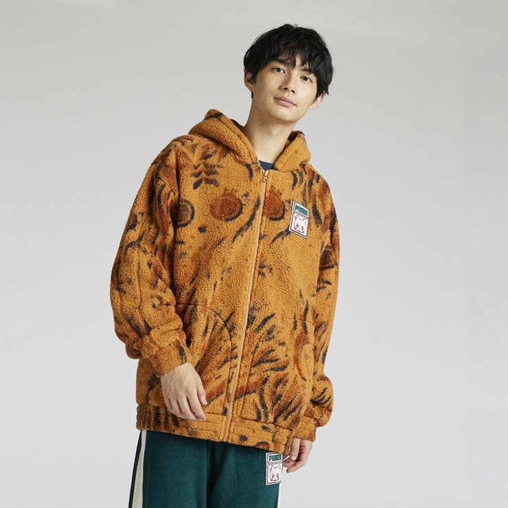ユニセックス T7 NEKO-san T7 シェルパ  フーディー[品番：PUMW0005583]｜PUMA（プーマ）のメンズファッション通販｜SHOPLIST（ショップリスト）