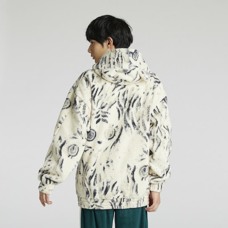 ユニセックス T7 NEKO-san T7 シェルパ フーディー[品番