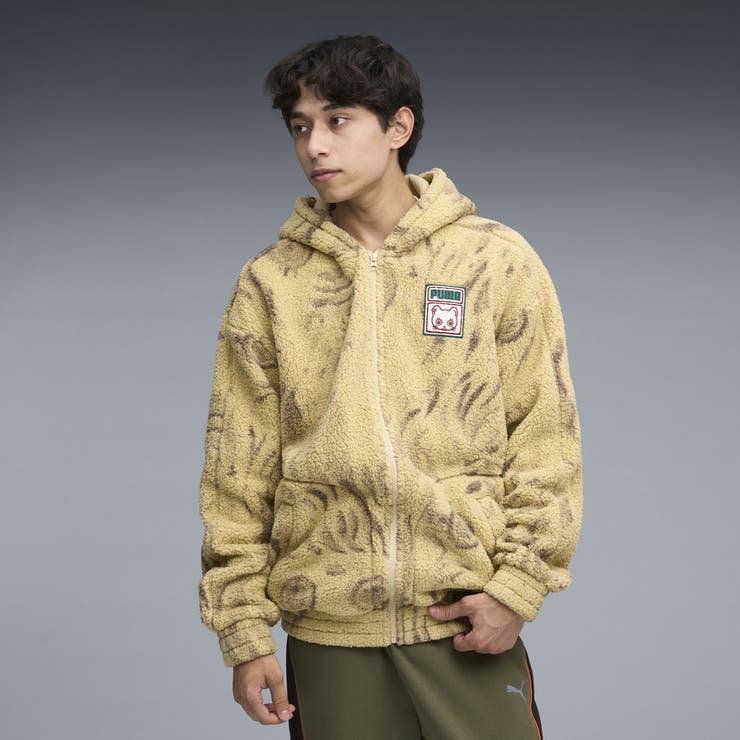 ユニセックス NEKO-san T7 シェルパ フーディー | PUMA | 詳細画像1 