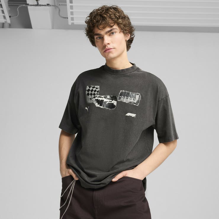メンズ F1 グラフィック 半袖 Tシャツ | PUMA | 詳細画像1 