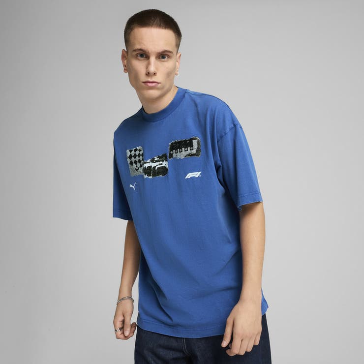 メンズ F1 グラフィック 半袖 Tシャツ[品番：PUMW0007379]｜PUMA