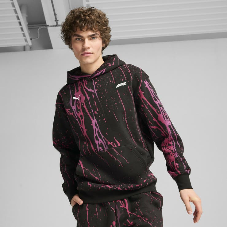 メンズ F1 カラースプラッシュ フーディ | PUMA | 詳細画像1 