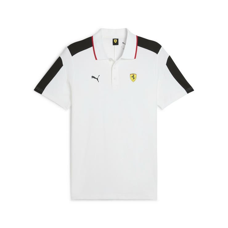 メンズ フェラーリ レース MT7 半袖 ポロシャツ | PUMA | 詳細画像4 