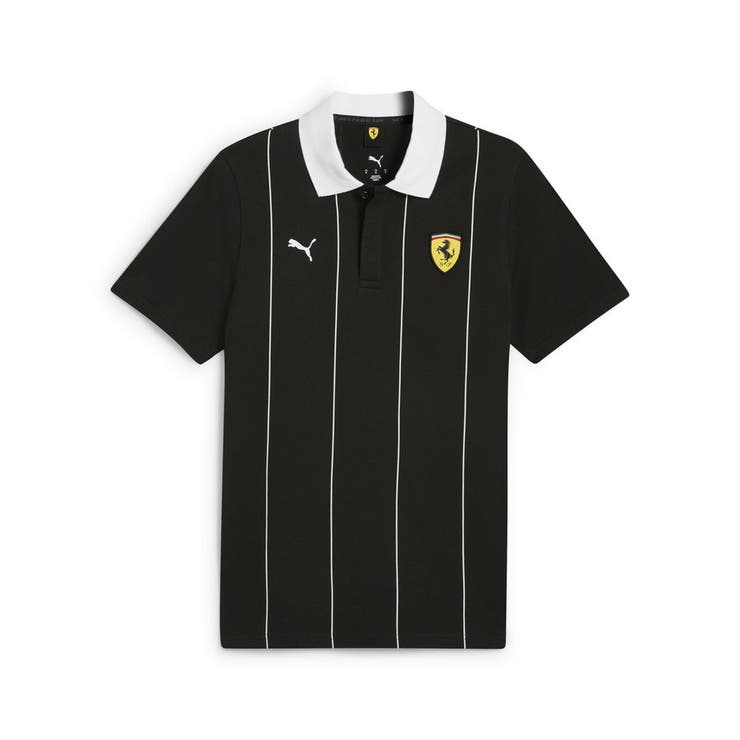 【限定1品】新品 PUMA サッカー イタリア代表 半袖ポロシャツ M イタリア代表 FIGC PLAYER CASUALS 半袖ポロシャツ | ゲキサカFC