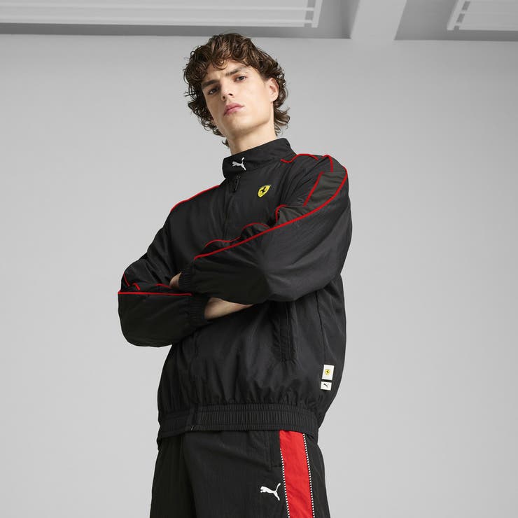 メンズ フェラーリ レース T7 オーバーサイズ ジャケット | PUMA | 詳細画像1 