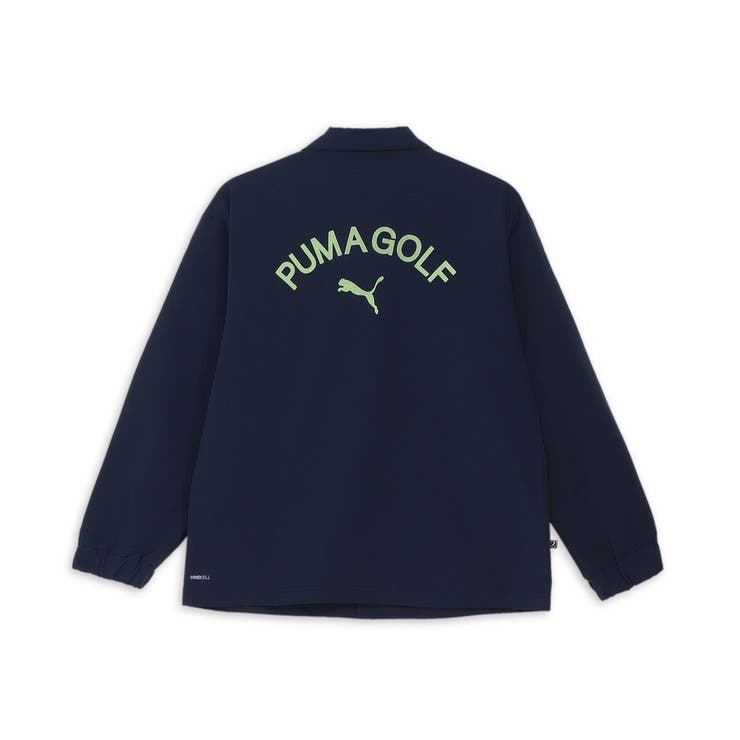 商品画像：Pique Borrego Golf Polo – PUMA Golf 2