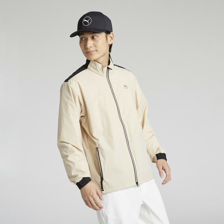 メンズ ゴルフ ストレッチ タフタ バックサイド ロゴ F メンズ ゴルフ ストレッチ タフタ バックサイド ロゴ F