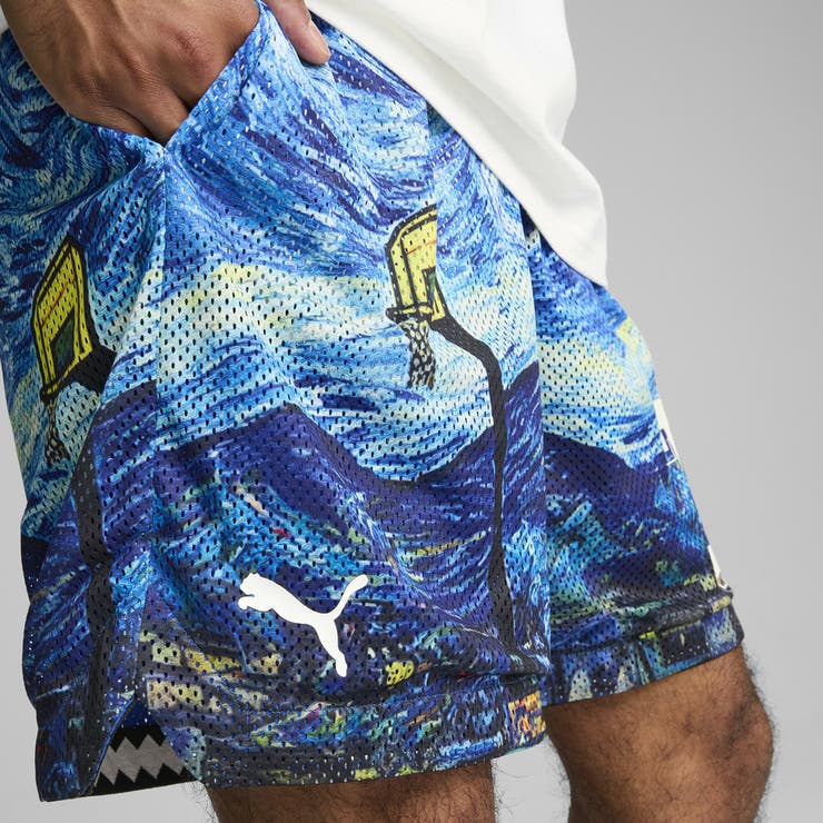 Noah × Puma バスケットボールパンツ XL PUMA プーマ ショートパンツ ジャージ 半ズボン スポーツ