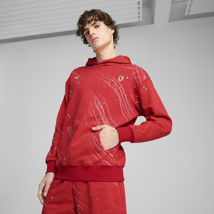 メンズ フェラーリ レース カラー S フーディ | PUMA | 詳細画像1 