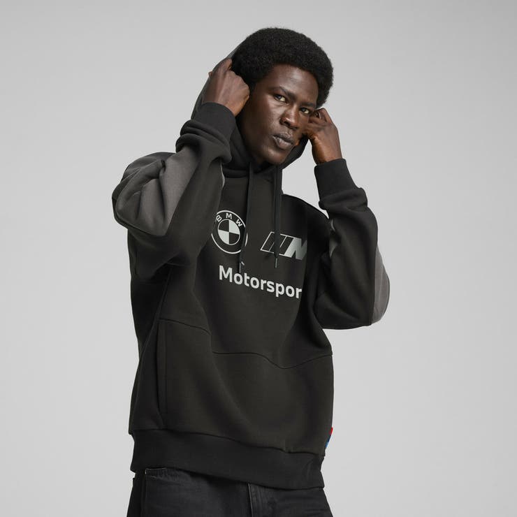 メンズ BMW MMS ライフスタイル フーディ | PUMA | 詳細画像1 