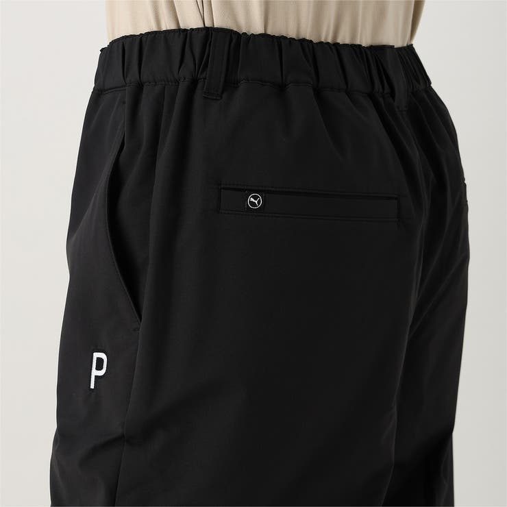 メンズ ゴルフ PC ストレッチ ダブル クロス ワイド ジョガー
