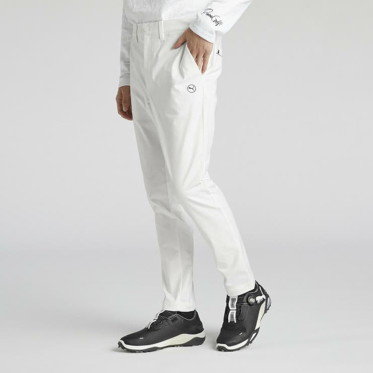 メンズ ゴルフ ハイパー ストレッチ ハウンドトゥース スリム パンツ | PUMA | 詳細画像1 