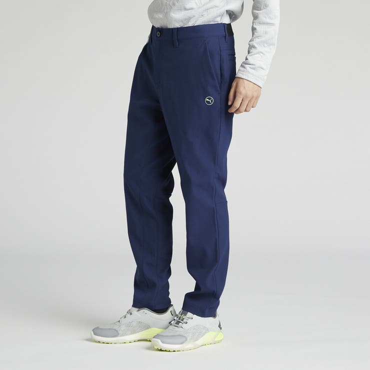 メンズ ゴルフ ストレッチ ダイアモンドリップ スリム テーパード パンツ | PUMA | 詳細画像1 