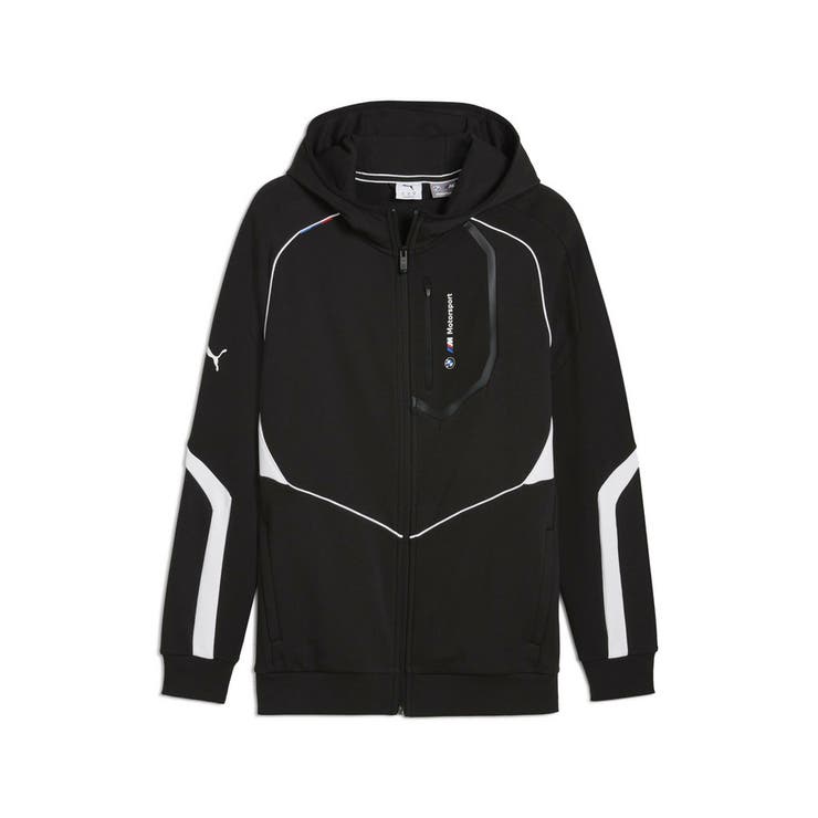メンズ BMW MMS フーデッド スウェット ジャケット[品番