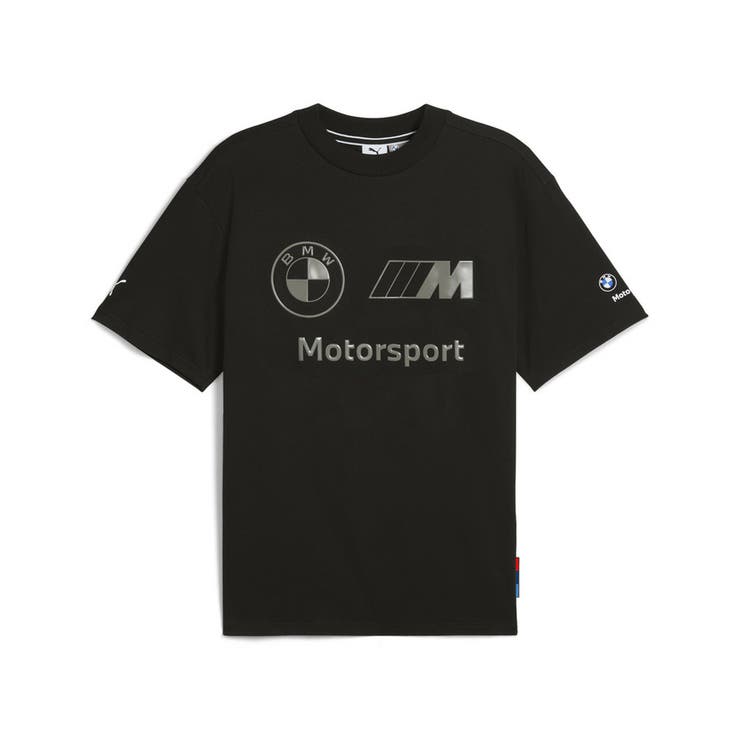 メンズ BMW MMS スタックド リュクス ロゴ 半袖 Tシャツ 2 | PUMA | 詳細画像1 