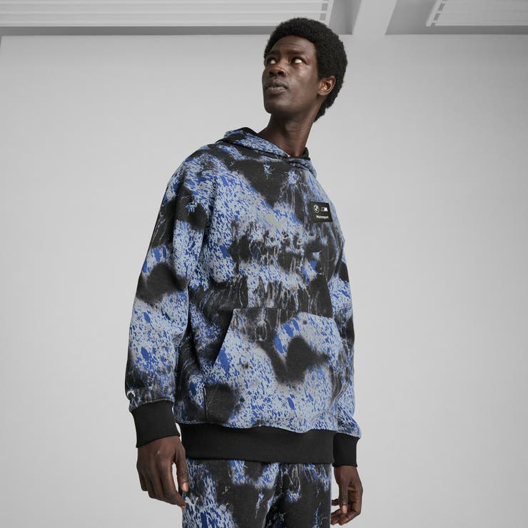 メンズ BMW MMS カラースプラッシュ AOP フーディ | PUMA | 詳細画像1 