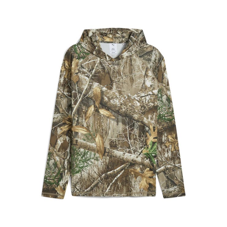 メンズ ゴルフ PUMA x REALTREE カモ フーディ | PUMA | 詳細画像1 