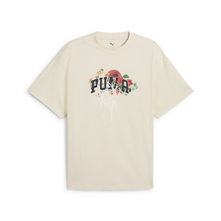 メンズ バスケットボール ダンク イン フローラル 半袖 Tシャツ I | PUMA | 詳細画像4 