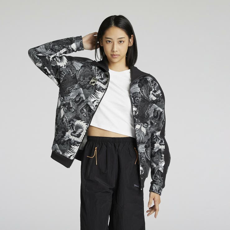 経典ブランド ユニセックス PUMA x モンスターハンター T7 トラックジャケット トップス