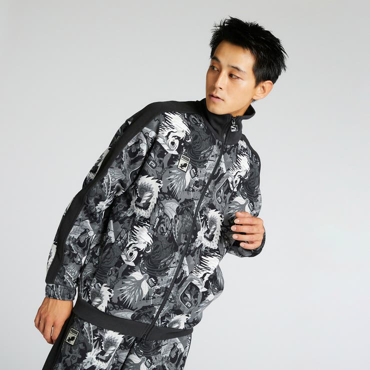 ユニセックス PUMA x モンスターハンター T7 トラックジャケット