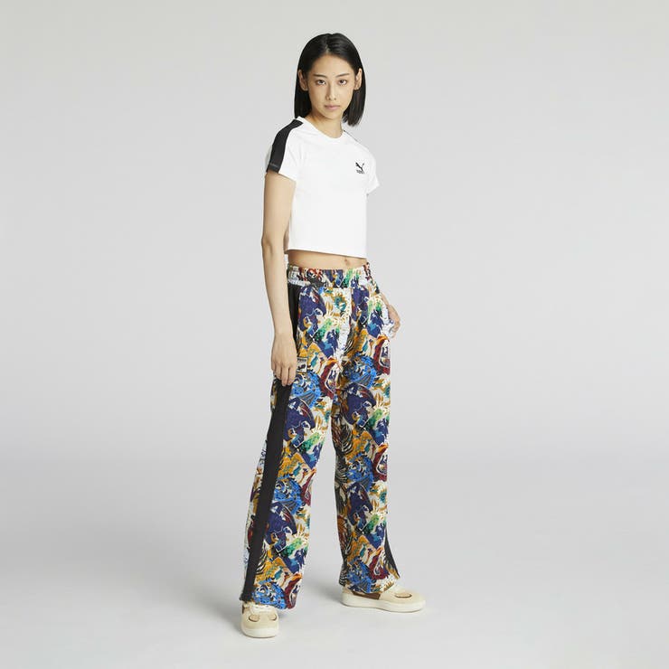 ユニセックス PUMA x モンスターハンター T7 トラックパンツ ユニセックス PUMA x モンスターハンター T7 トラックパンツ
