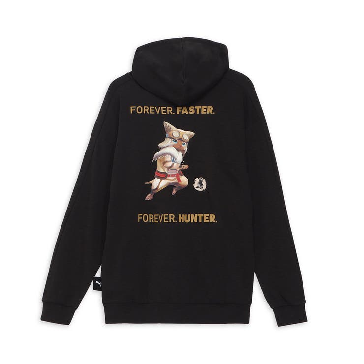 ユニセックス PUMA x モンスターハンター フーディー[品番