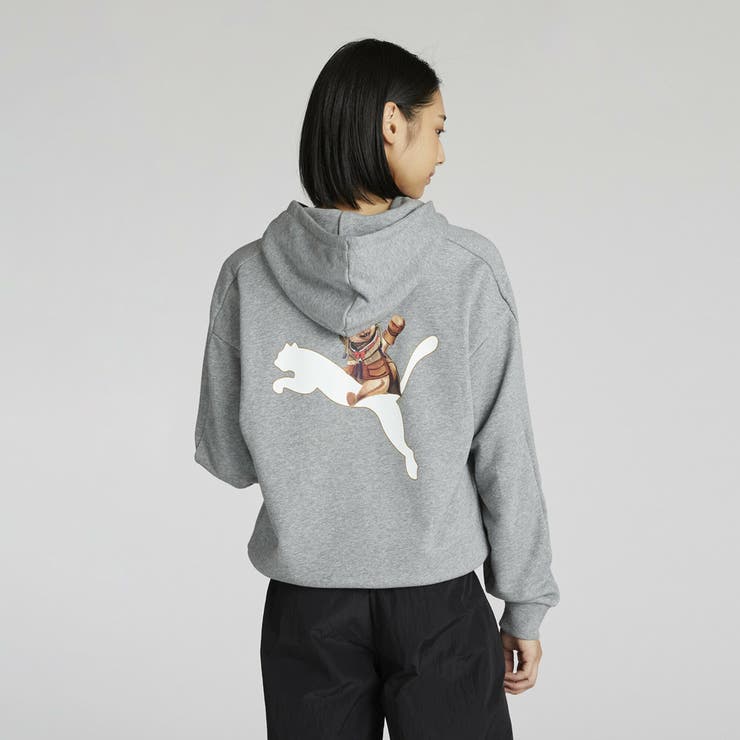 PUMA プーマ x モンスターハンター フーディー MONSTER HUNTER