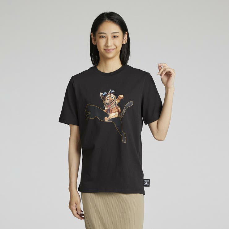 ユニセックス PUMA x モンスターハンター 半袖 Tシャツ[品番