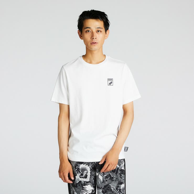 ユニセックス PUMA x モンスターハンター 半袖 Tシャツ 2[品番：PUMW0003669]｜PUMA（プーマ ）のメンズファッション通販｜SHOPLIST（ショップリスト）