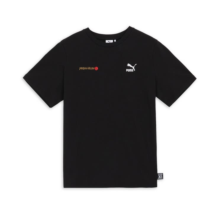 ユニセックス PUMA x モンスターハンター 半袖 Tシャツ 3[品番