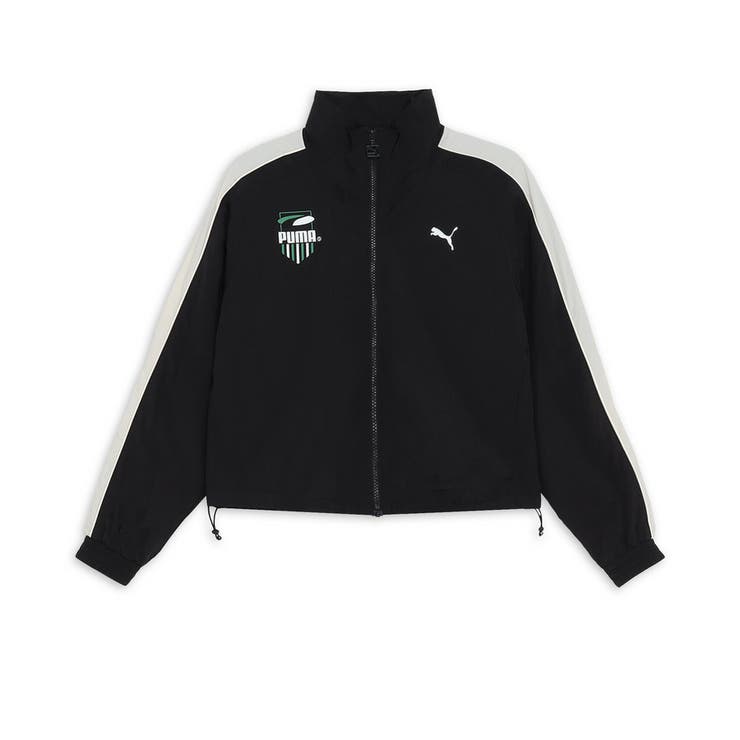 ウィメンズ クラシック スケートボード PUMAS T7 ウーブン ジャケット | PUMA | 詳細画像1 