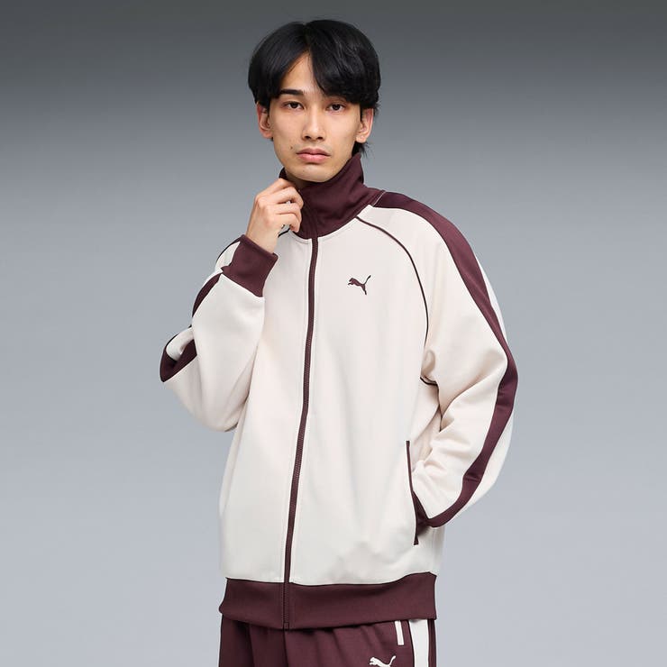 ユニセックス T7 トラック ジャケット JP T7 TRACK JACKET | PUMA | 詳細画像1 