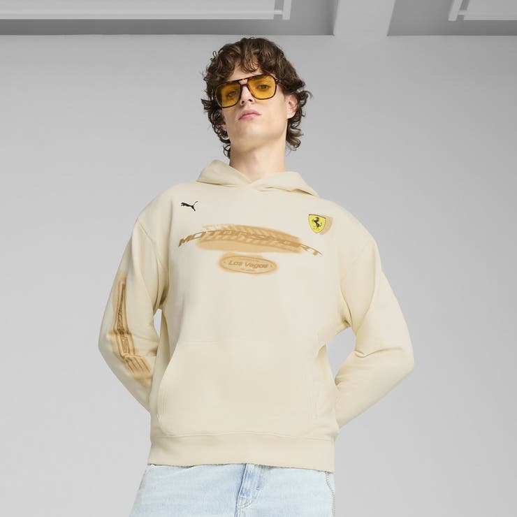 メンズ フェラーリ レース デザート サン ラスベガス フーディー[品番